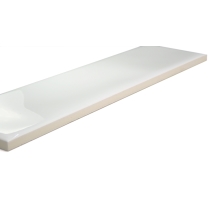 CRAFT II - 3X6, WHITE, GLOSSY